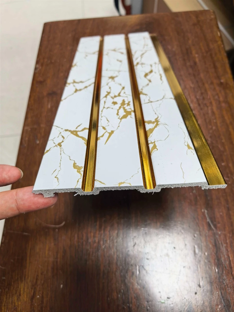 PS Wall Panel Interior Decoration Fluted Wall Panel
