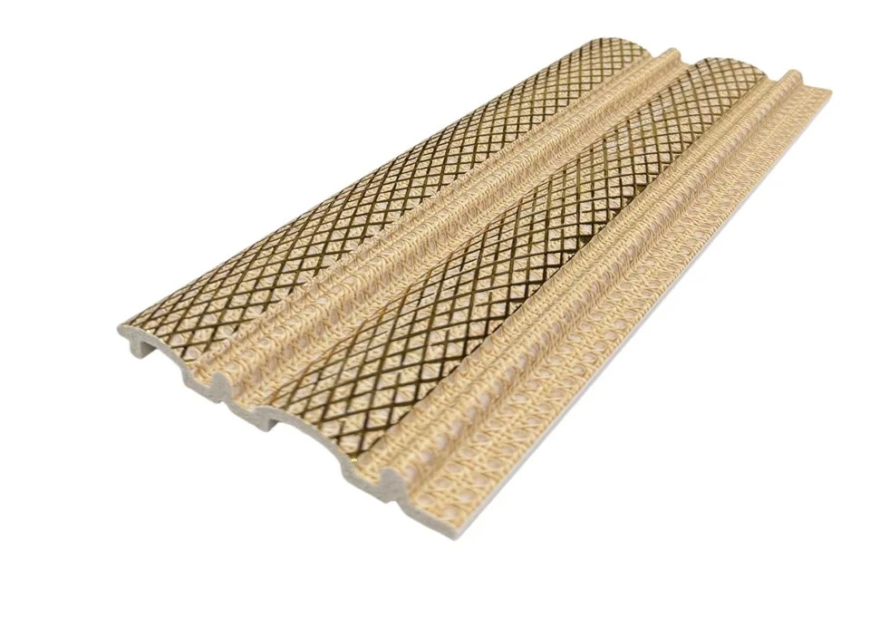 Siena Grid Textured PS Wall Panel