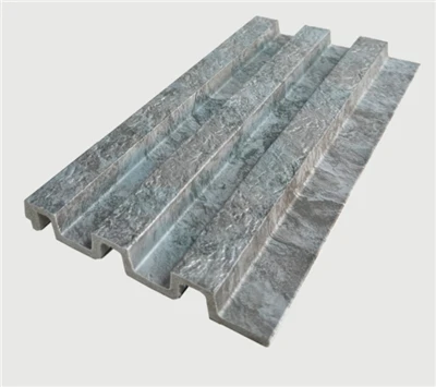 Automatically Produced PS Fluted Wall Pane