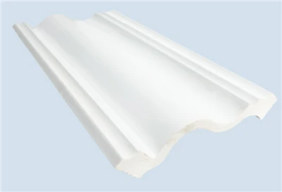 Commercial Project Grade PS Skirting Molding