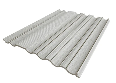 Curved Fluted PS Wall Panel