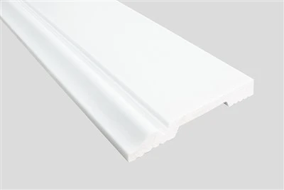 Durable PS Skirting Board Impact Resistant