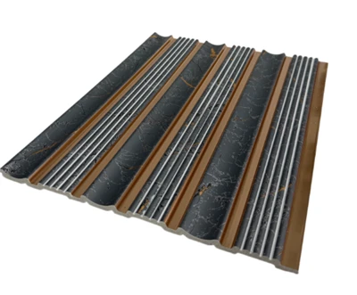Elegant Fluted PS Wall Panel For Feature Walls