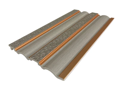 Elegant Textured Durable Waterproof PS Wall Panel