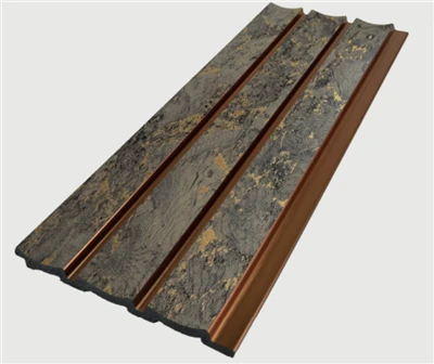 Fire Retardant Solid PS Commercial Wall Pane