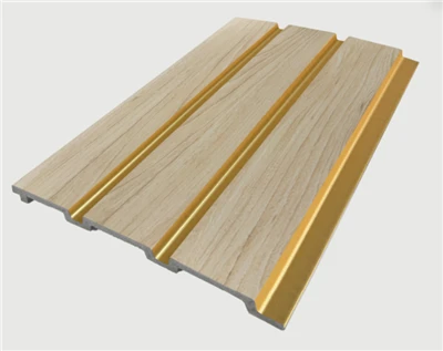 Full Solid Extruded PS Wall Decoration Panel
