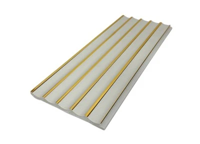 Modern Fluted PS Wall Panel With Elegant Finish