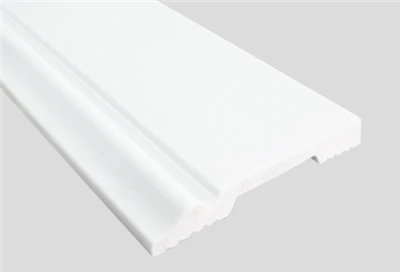 PS Skirting Board For Clean Interior Finishing