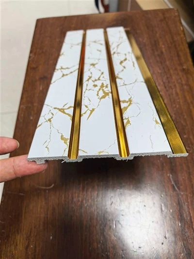 PS Wall Panel Interior Decoration Fluted Wall Panel