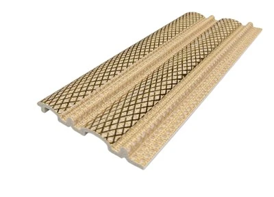 Siena Grid Textured PS Wall Panel