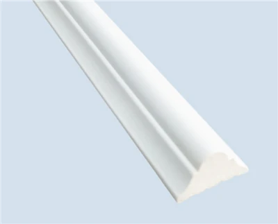 Simple White PS Residential Skirting Board