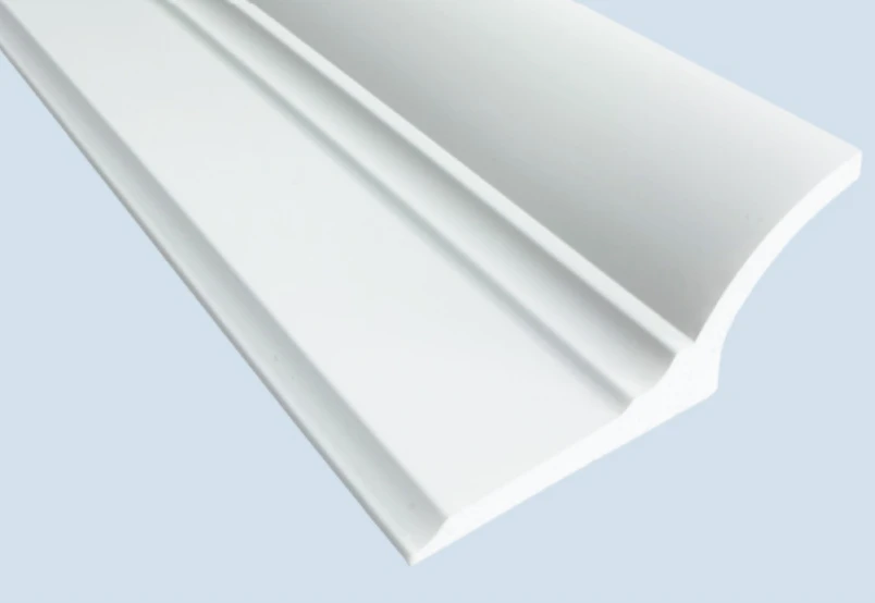 Smooth Edge Polystyrene Floor Molding