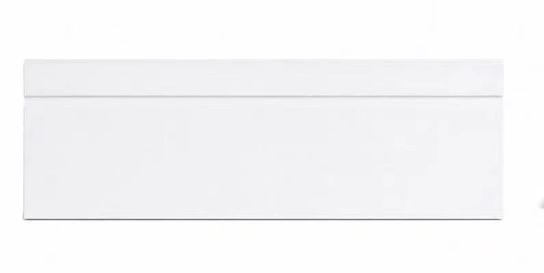 Solid Core White Interior PS Skirting Board best