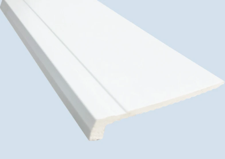 Solid Core White Interior PS Skirting Board
