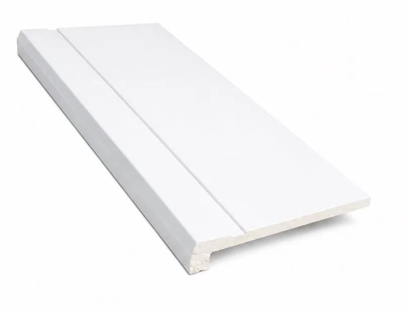 Solid Core White Interior PS Skirting Board suppliers