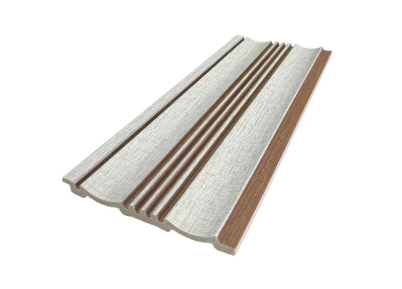 Natural Wood-Style PS Wall Panel