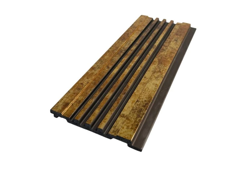 Vintage Bronze Fluted PS Wall Panel
