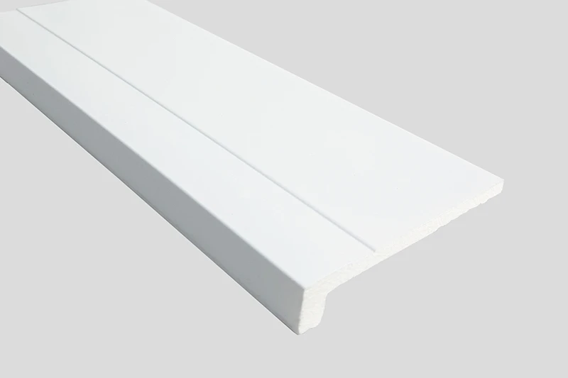 Waterproof PS Skirting Board Bathroom Kitchen